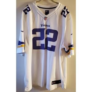 Harrison Smith 22 Minnesota Vikings White Jersey Nike NFL XXL